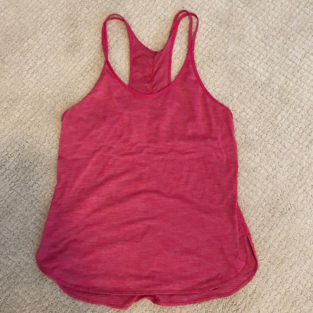 Lululemon workout tank top